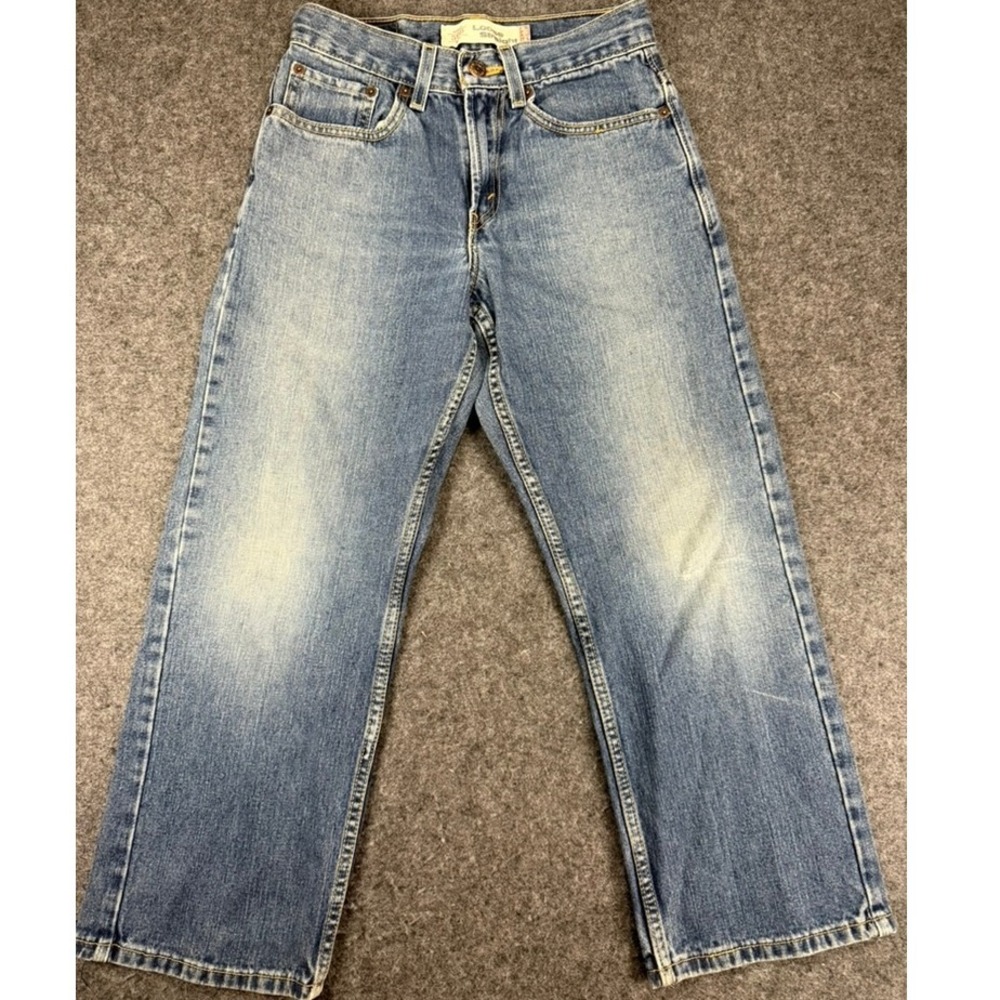 VTG Levi's 569 Loose Straight Jeans Women's Size 10 Regular Denim Blue‎ Y2K